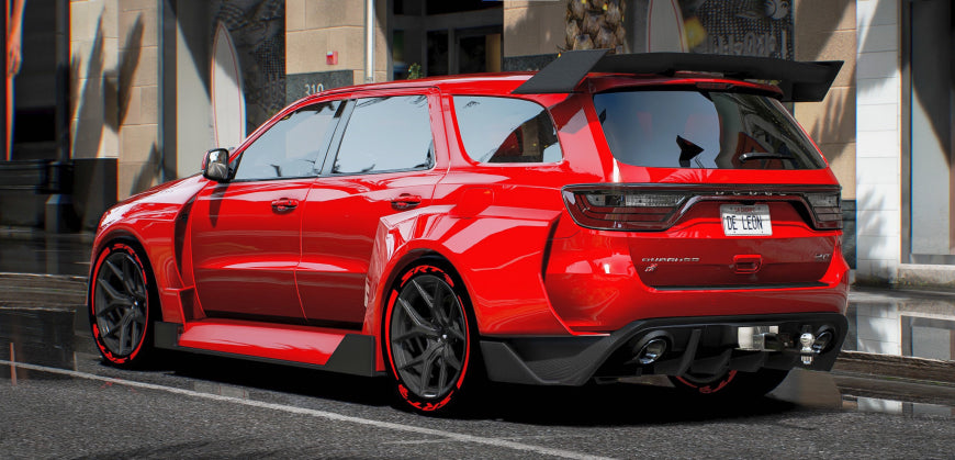 2021 Dodge Durango SRT Hellcat Hycade Widebody