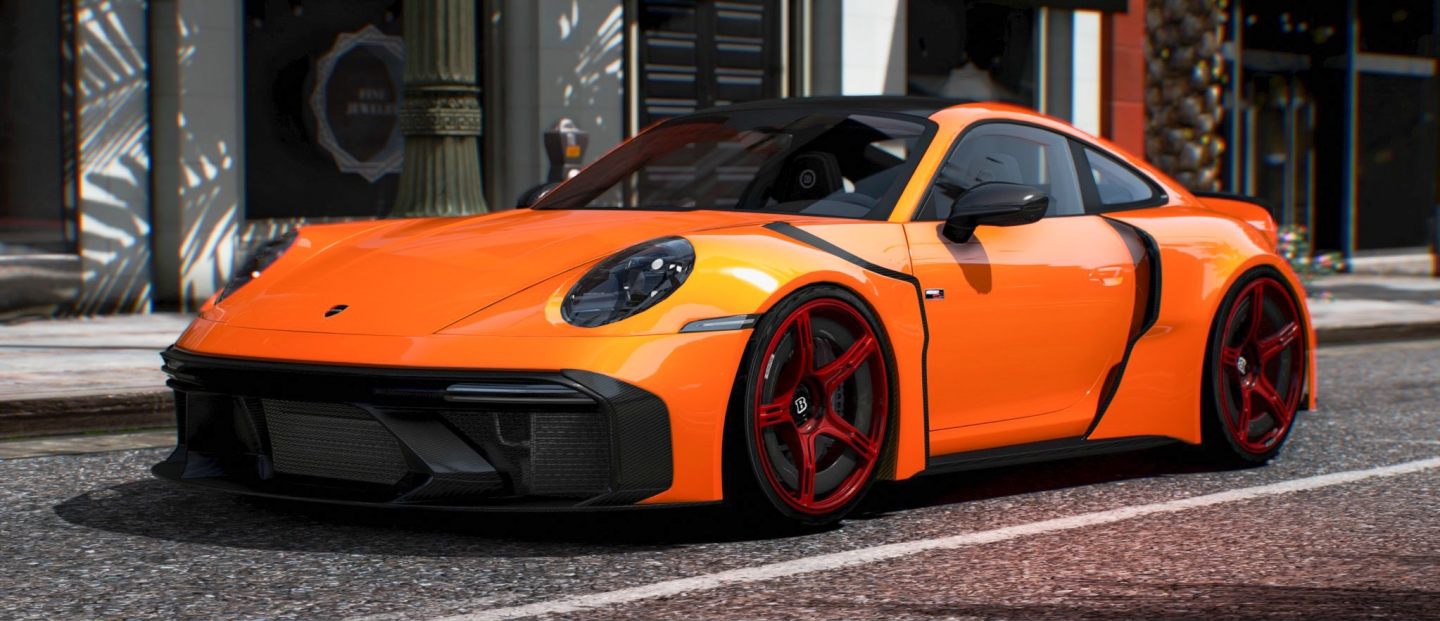 Porsche 992 991 Brabus Rocket 900