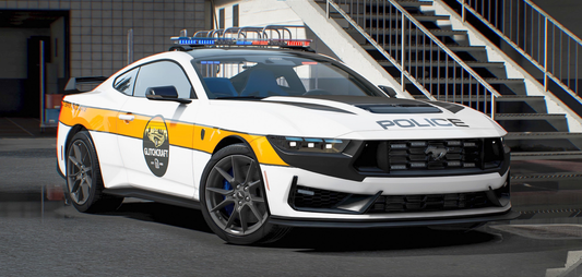 [Non ELS] Ford Mustang 2024 Police