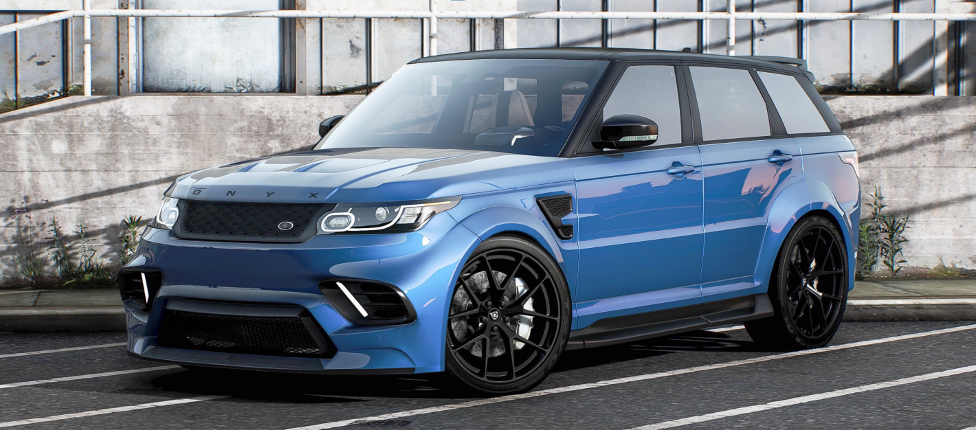 Range Rover Onyx Edition 1