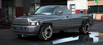 [No Logos] Dodge Ram 2nd gen Drag