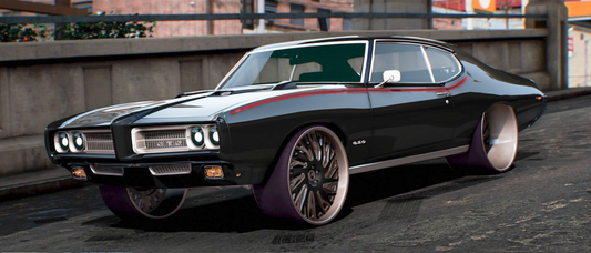 Pontiac GTO Forgiato