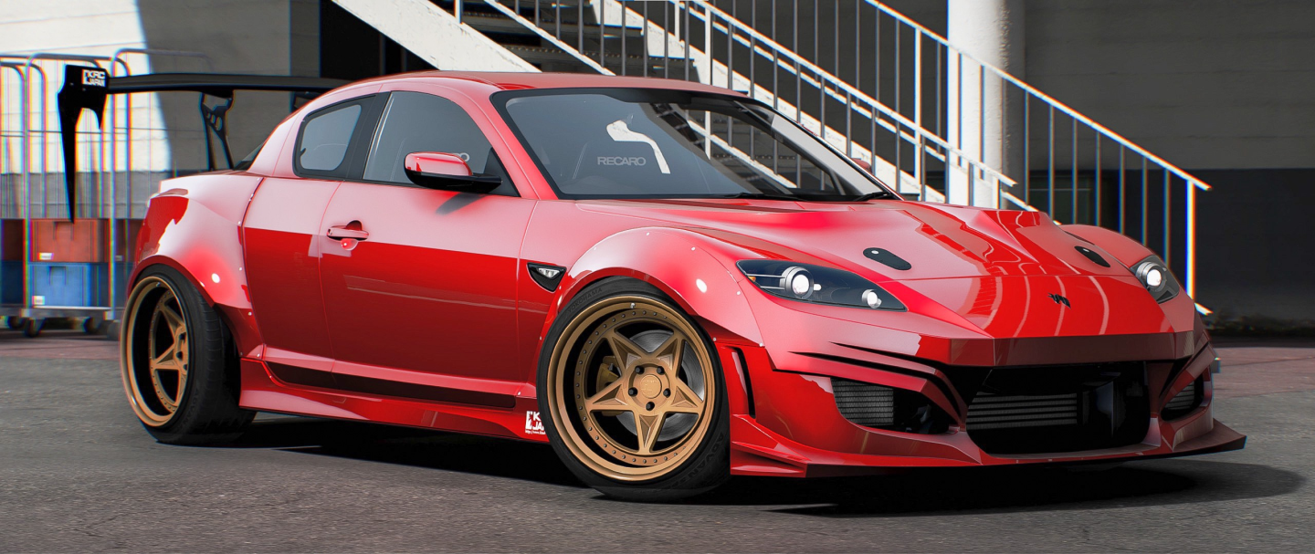 Mazda RX-8 KRC Japan 2004