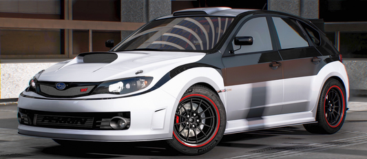 Subaru Impreza WRX STI (FF4 Edition) 2009