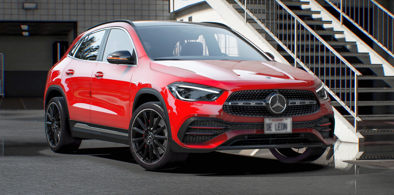 Mercedes GLA 2021