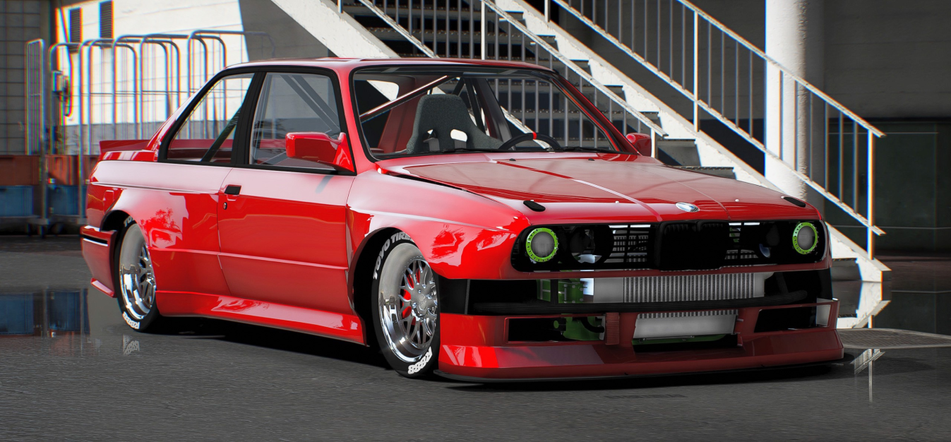 BMW M3 E30 Custom