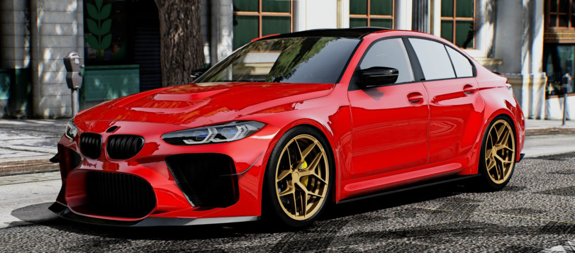 BMW M3 Widebody Anis [De-Badged]