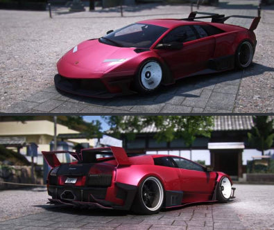 Lamborghini Murcielago LP670-4 SV HR