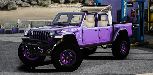 Jeep Gladiator Rubicon 4 Door 2020