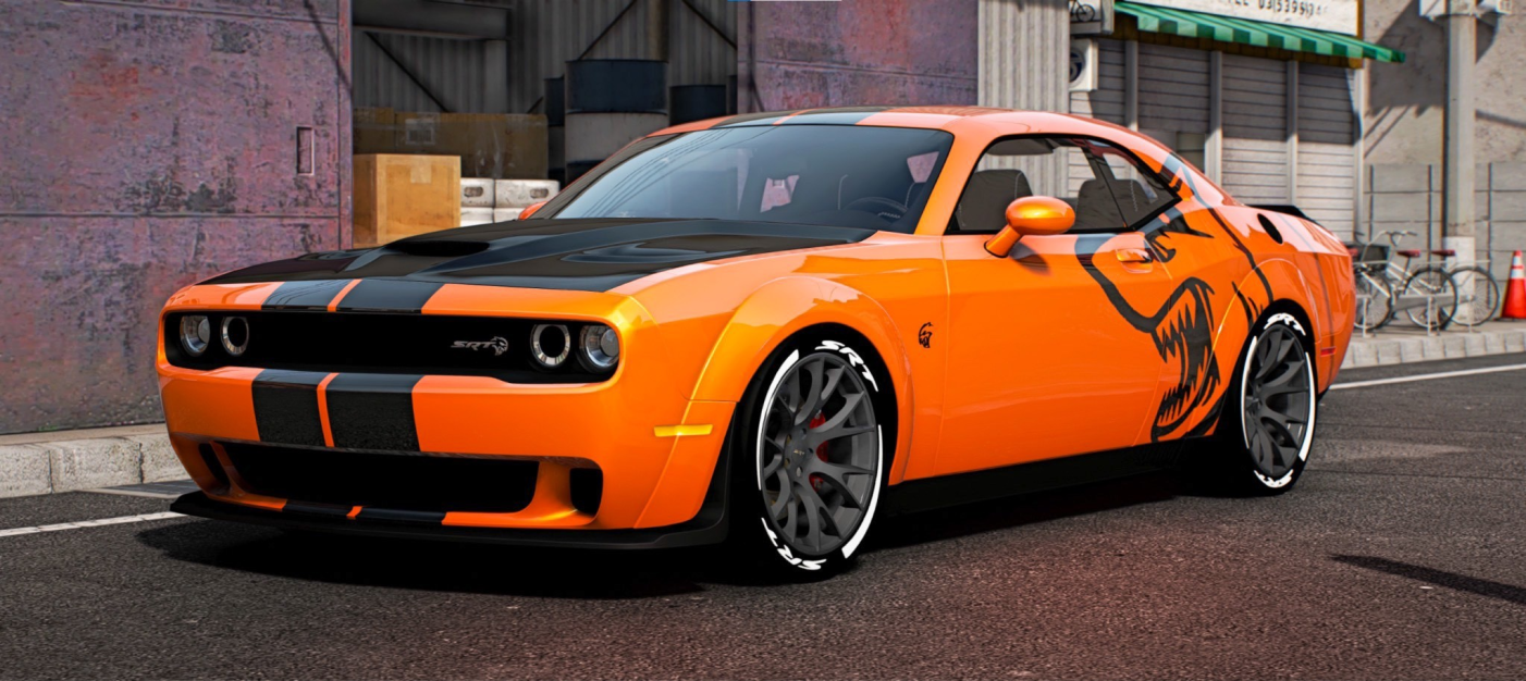 Dodge Challenger Sharkilla