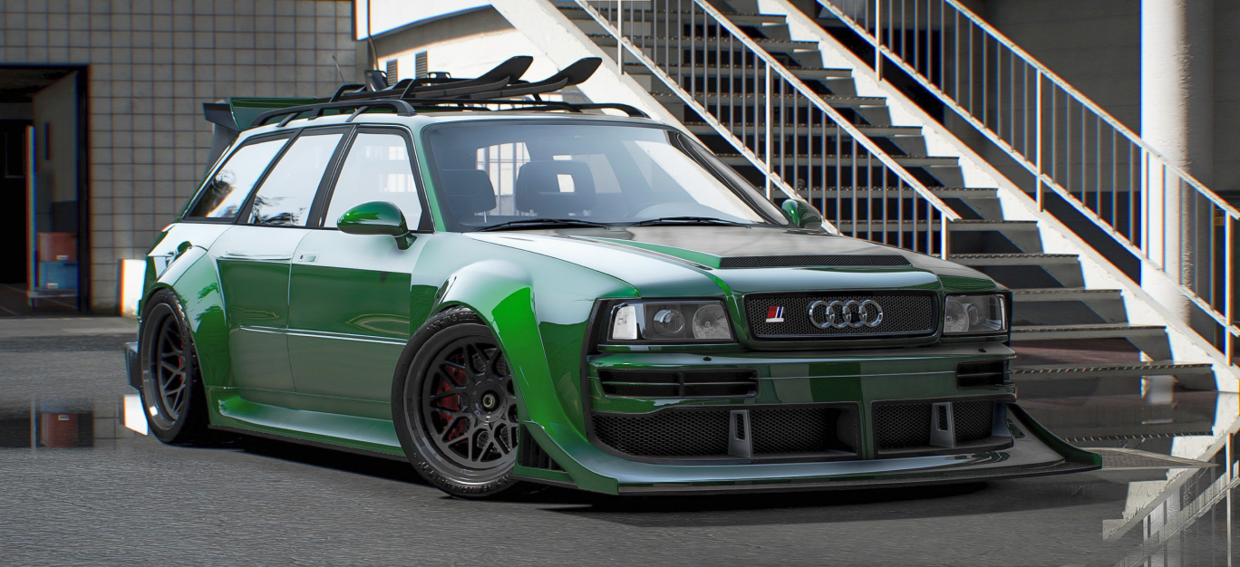 1992 Audi RS2 Avant KYZA Edition