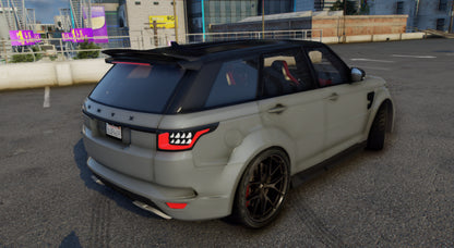 Range Rover SVR Onyx