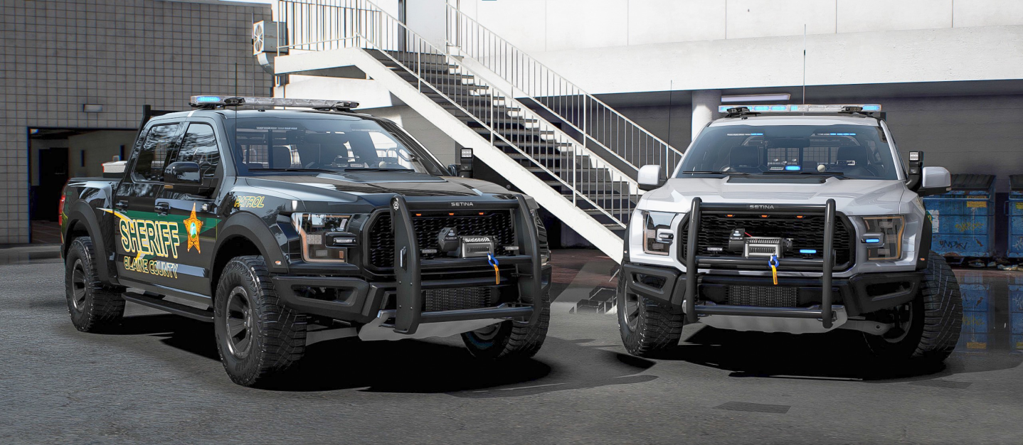 [Non ELS] 2018 Ford Raptor Police