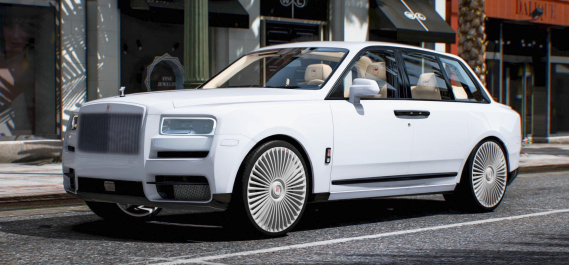 Lil Uzi Vert Rolls Royce Cullinan Vert Edition