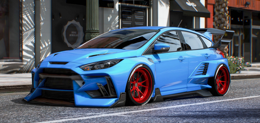 Focus RS Hycade