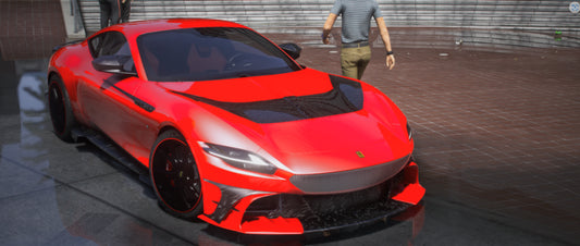 Ferrari Roma Mansory