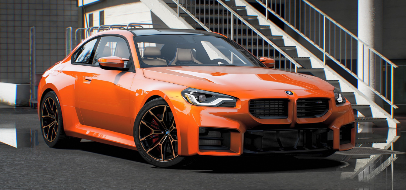 BMW M2 Coupe G87 2023