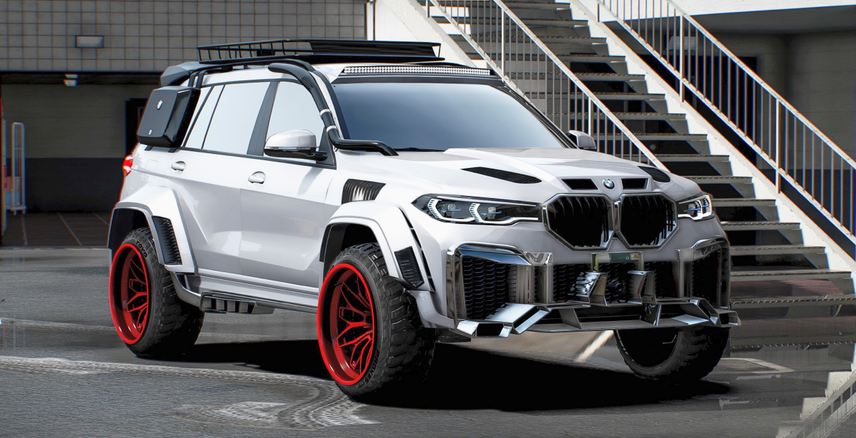 BMW X7 4x4 Widebody Custom