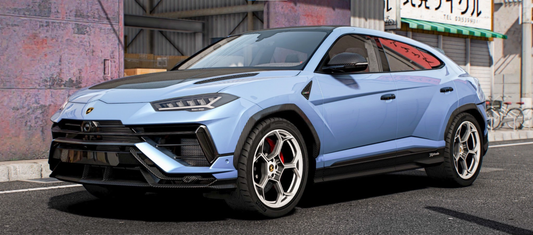 [No Logos] Lamborghini Urus Performante 2023