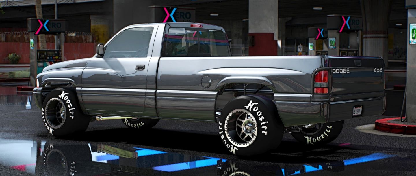 [No Logos] Dodge Ram 2nd gen Drag