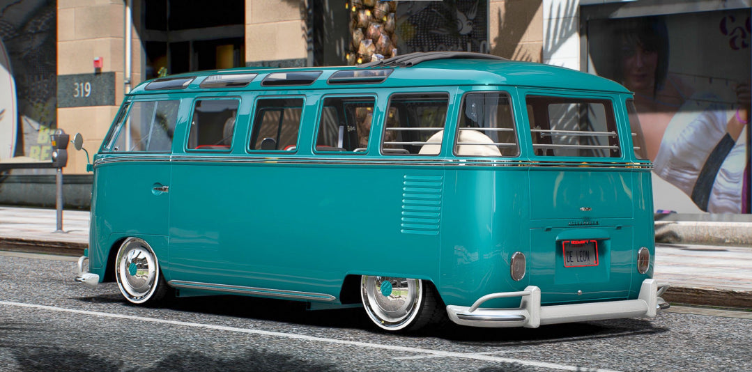Volkswagen Bus [6 Seats]