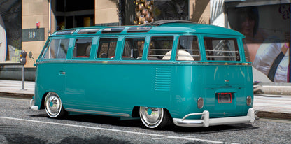 Volkswagen Bus [6 Seats]