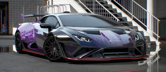 Lamborghini Huracan STO Widebody ( 3 Livery )