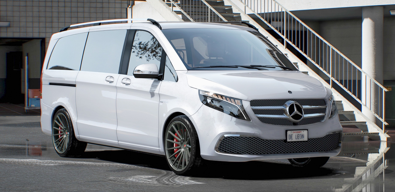 Mercedes Benz V-Class Mafia Edition