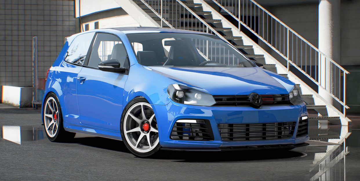 Volkswagen Golf MK6 R