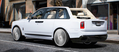 Lil Uzi Vert Rolls Royce Cullinan Vert Edition