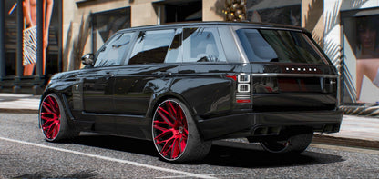 Range Rover SV Autobiography Hamman Custom