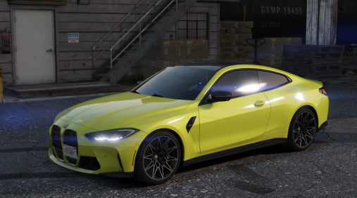 BMW M4 G82 2021 [ADD-on/tuning/LOD]