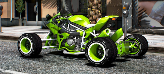 Kawasaki Ninja H2 Quad