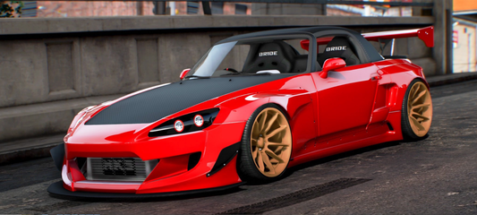 Custom Pandem S2000