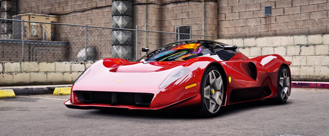 Ferrari P45