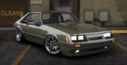 Custom 1986 Foxbody