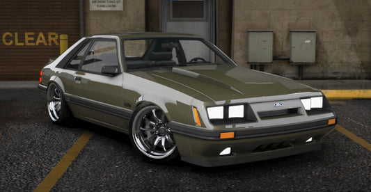 Custom 1986 Foxbody