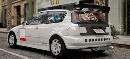 Honda Civic EG6 (170+ Tuning Parts)