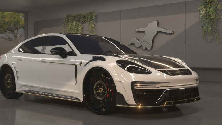 Mansory x Forgiato Panamera