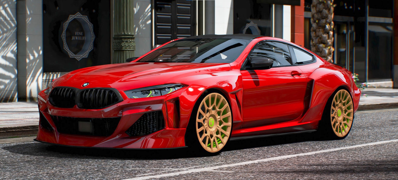 2020 BMW M8 Coupe Prokop Widebody