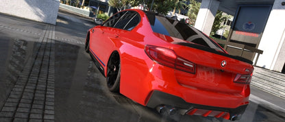 Bmw M5 Red Badge Edition ( 5 Seater )