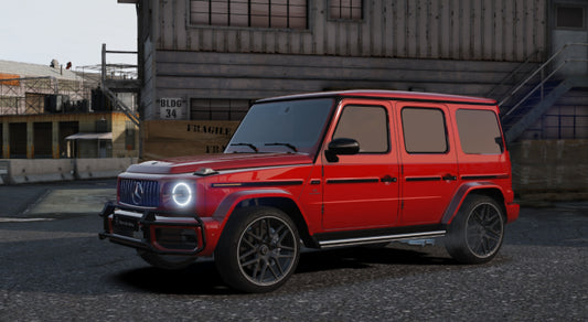 Mercedes G63 AMG