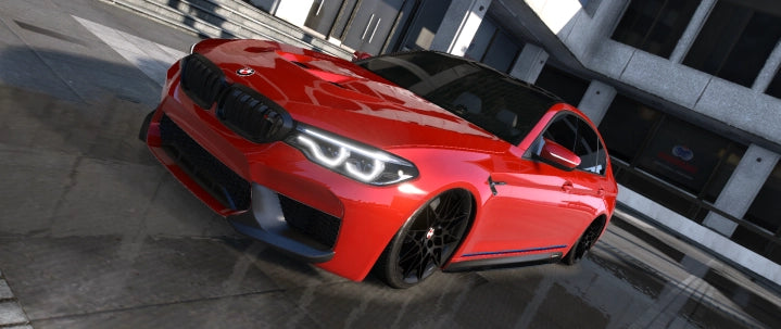 Bmw M5 Red Badge Edition ( 5 Seater )