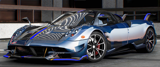 Pagani Huayra BC Tempesta