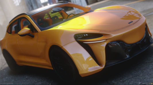 2025 Mclaren 670S SUV Concept