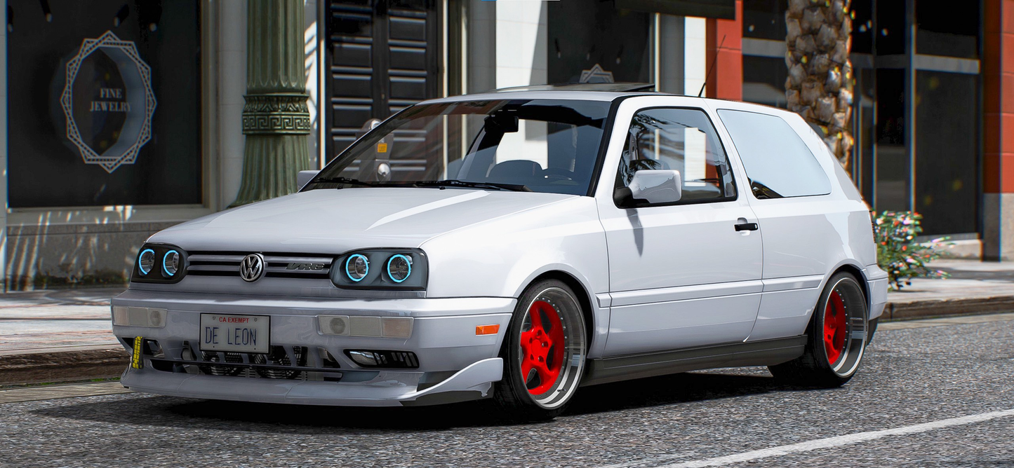 Volkswagen Golf MK3 2JZ Custom