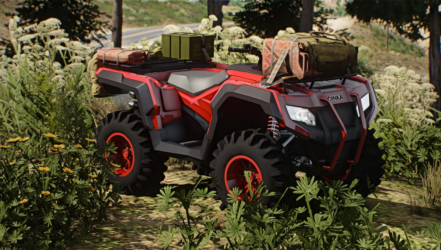 Lifted Dinka Quad (ATV)