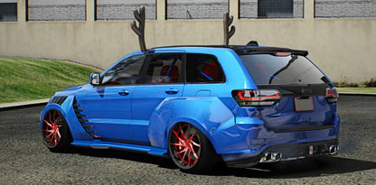 Widebody Jeep Trackhawk