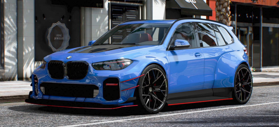 BMW X5M Demon