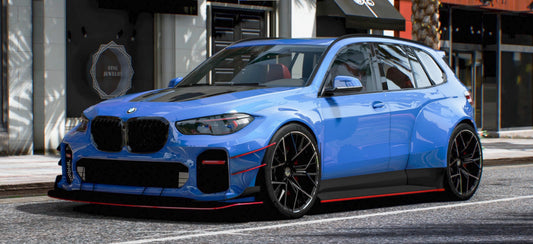 BMW X5M Demon